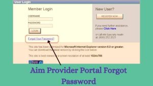 aim provider portal